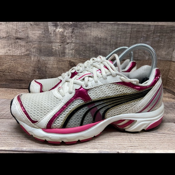 Puma Shoes Puma Exsis Idcell Pink White Running Shoes 839731